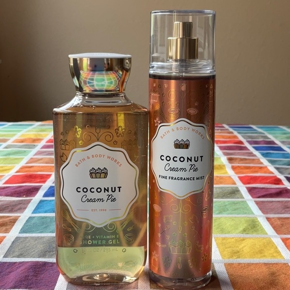 🌴🥧🥥 BATH & BODY WORKS COCONUT CREAM PIE 🌴🥧🥥 NWT 🌴🥧🥥 - Picture 4 of 16